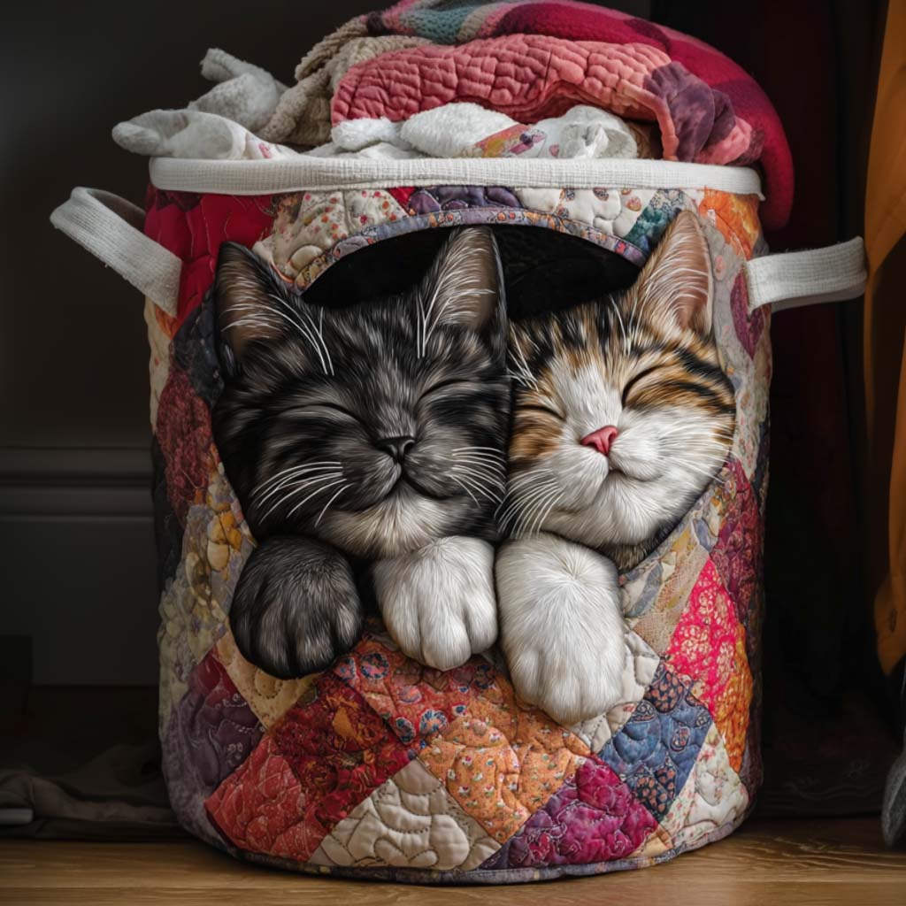 Cozy Duo Laundry Basket Laundry Gifts, Housewarming Gift Ideas, Mother's Day Gifts