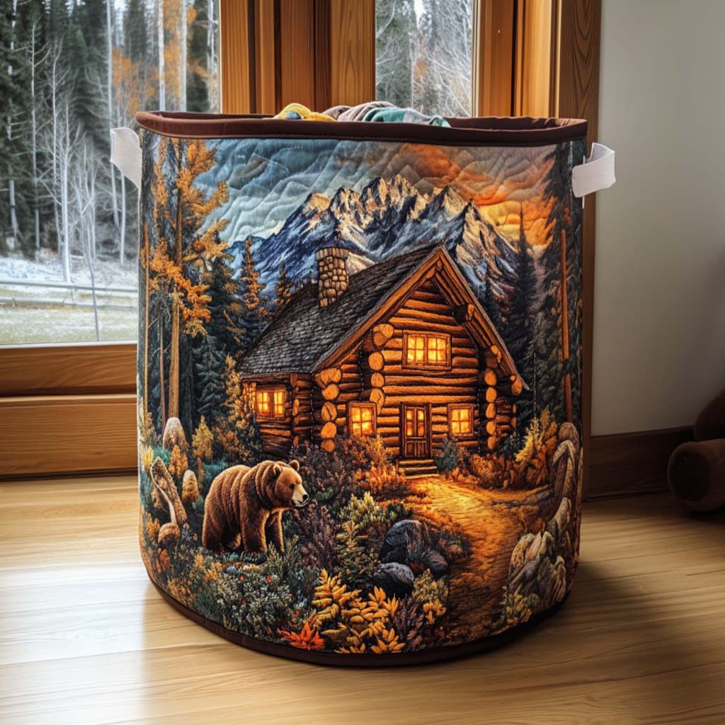 Cozy Haven Laundry Basket Laundry Gifts, Housewarming Gift Ideas, Mother's Day Gifts