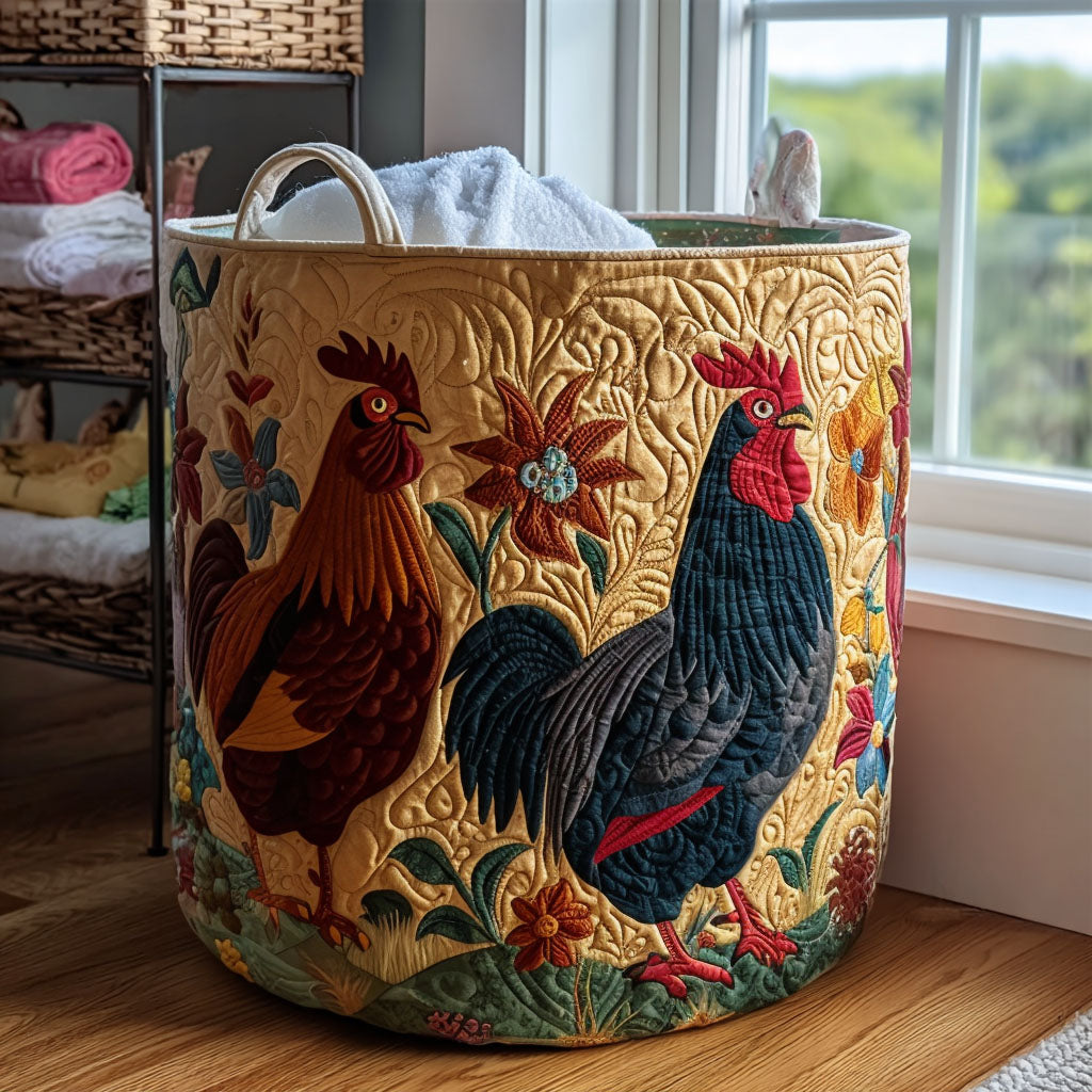 Crazy Beak Squad Laundry Basket Laundry Gifts, Housewarming Gift Ideas, Mother's Day Gifts