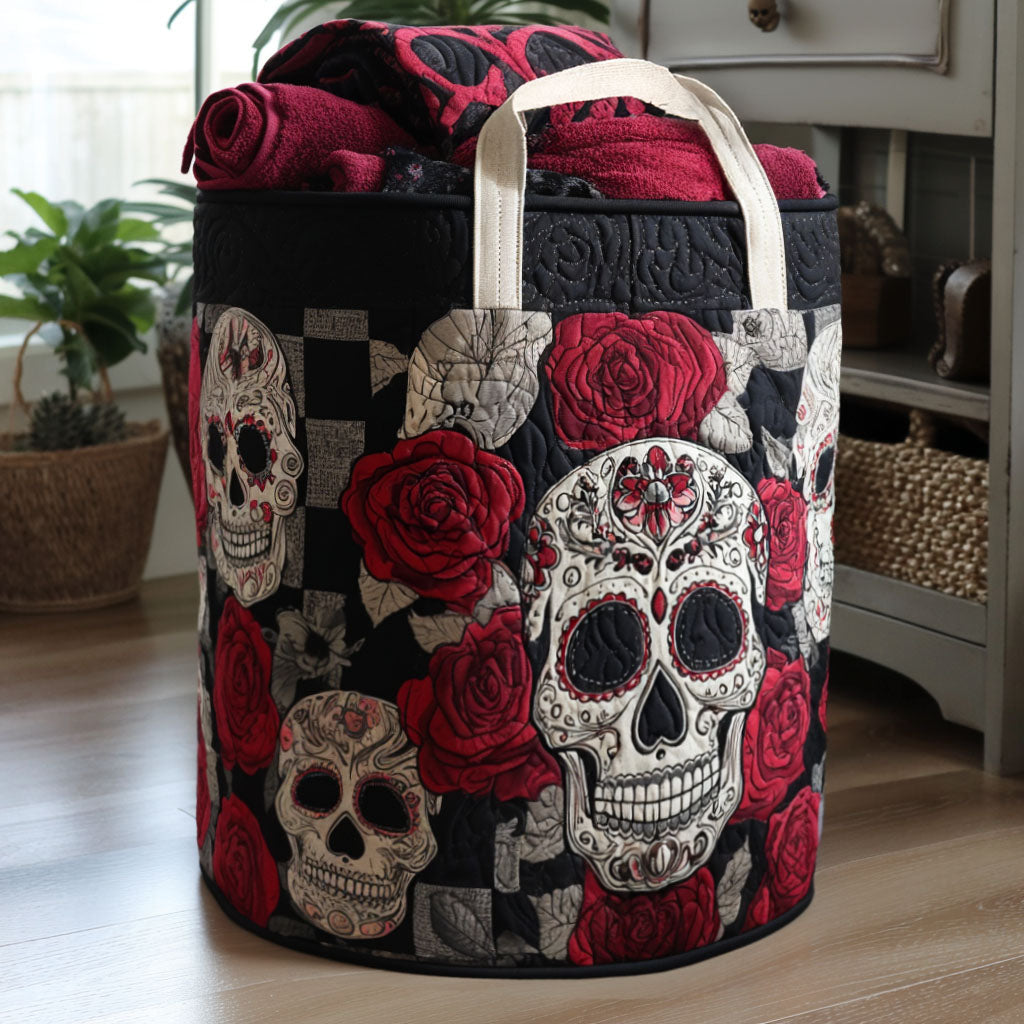Crimson Cranium Laundry Basket Laundry Gifts, Housewarming Gift Ideas, Mother's Day Gifts