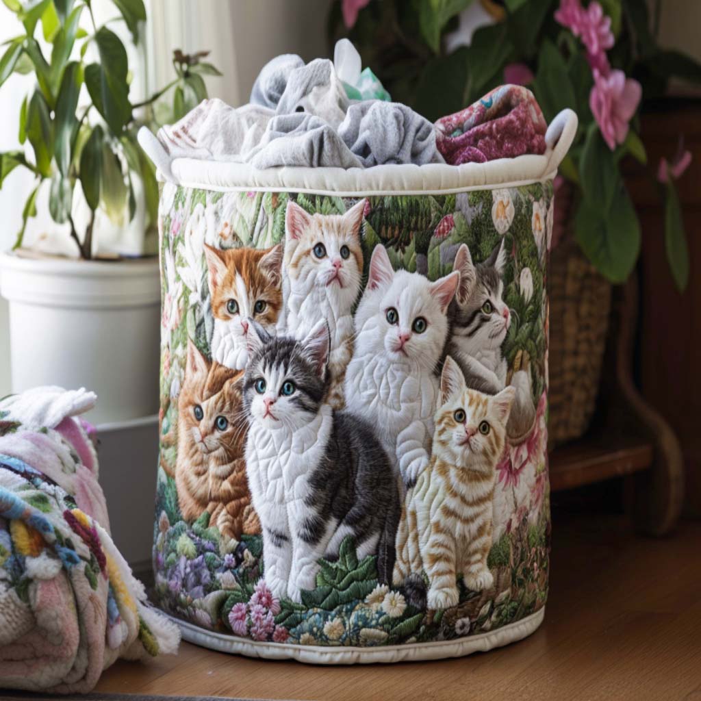 Curious Paws Laundry Basket Laundry Gifts, Housewarming Gift Ideas, Mother's Day Gifts