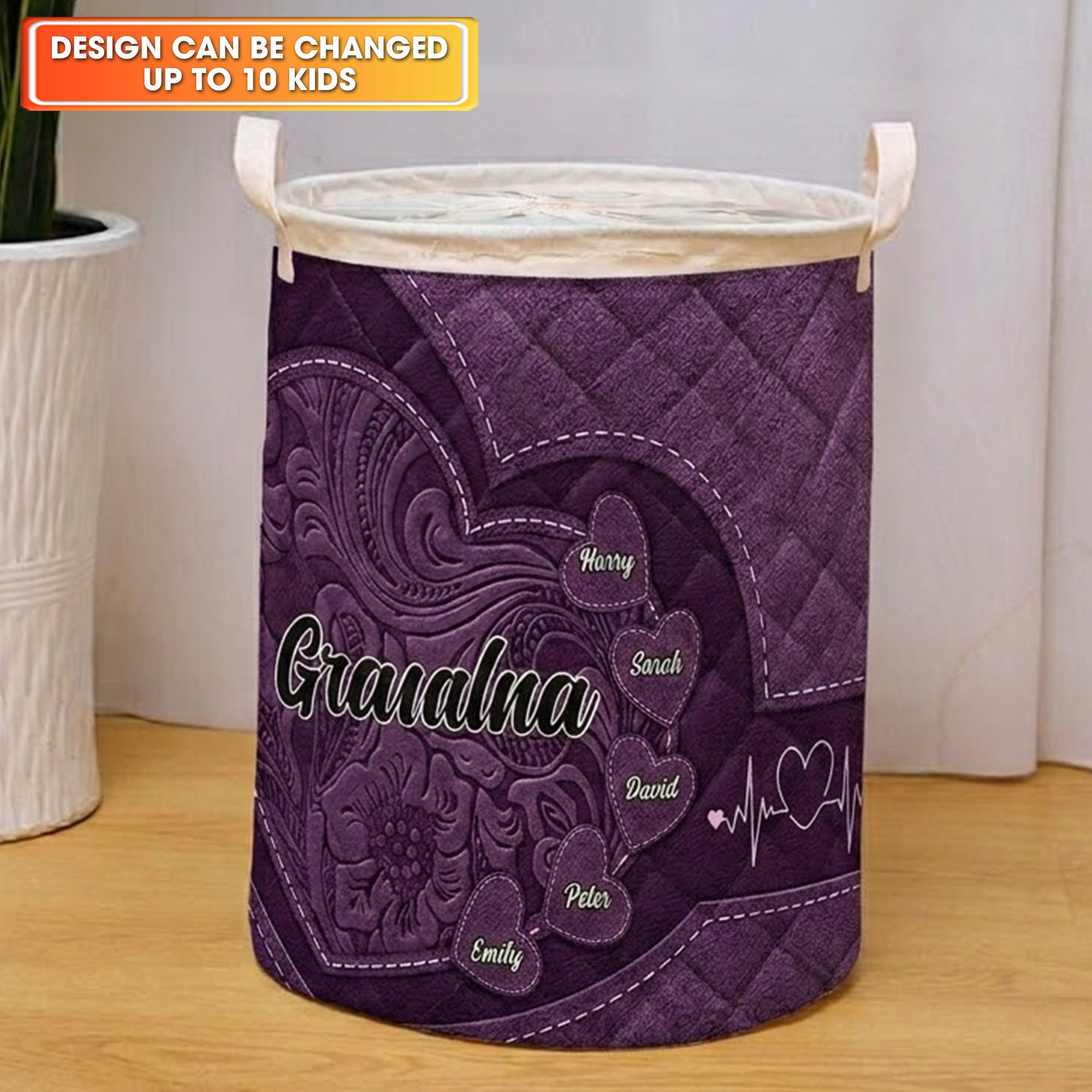 Grandma Laundry Basket Laundry Gifts, Housewarming Gift Ideas, Mother's Day Gifts