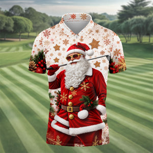 Christmas Golf Apparel - Men - View 3