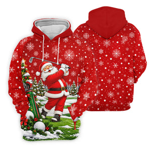 Christmas Golf Apparel - Men - View 10