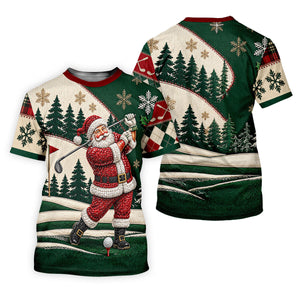 Christmas Golf Apparel - Men - View 6