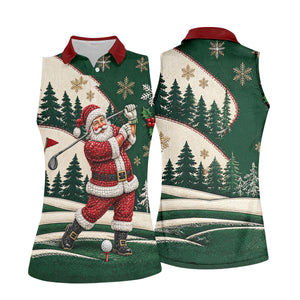 Christmas Golf Apparel - Women - View 8
