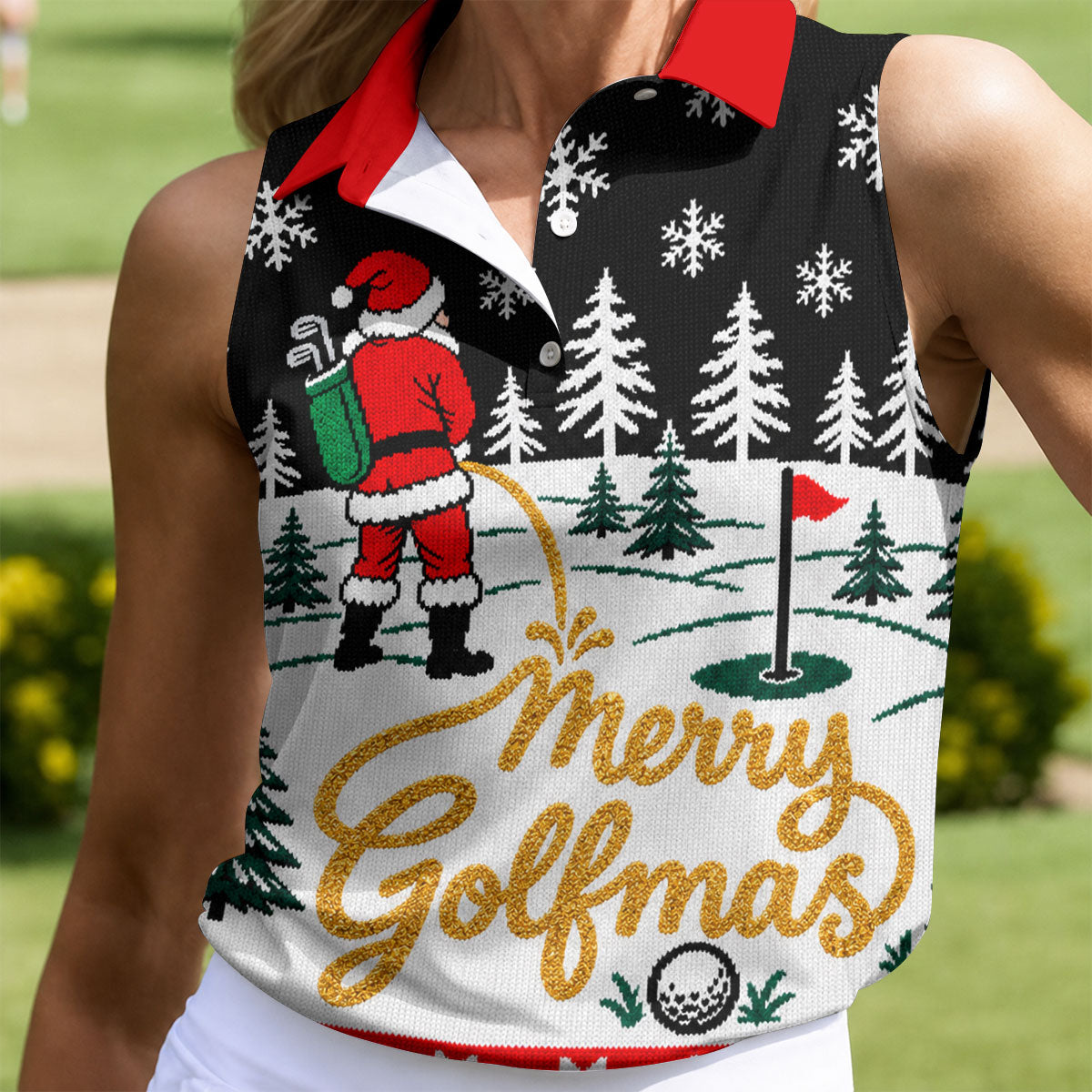 Christmas Golf Apparel - Women - View 1