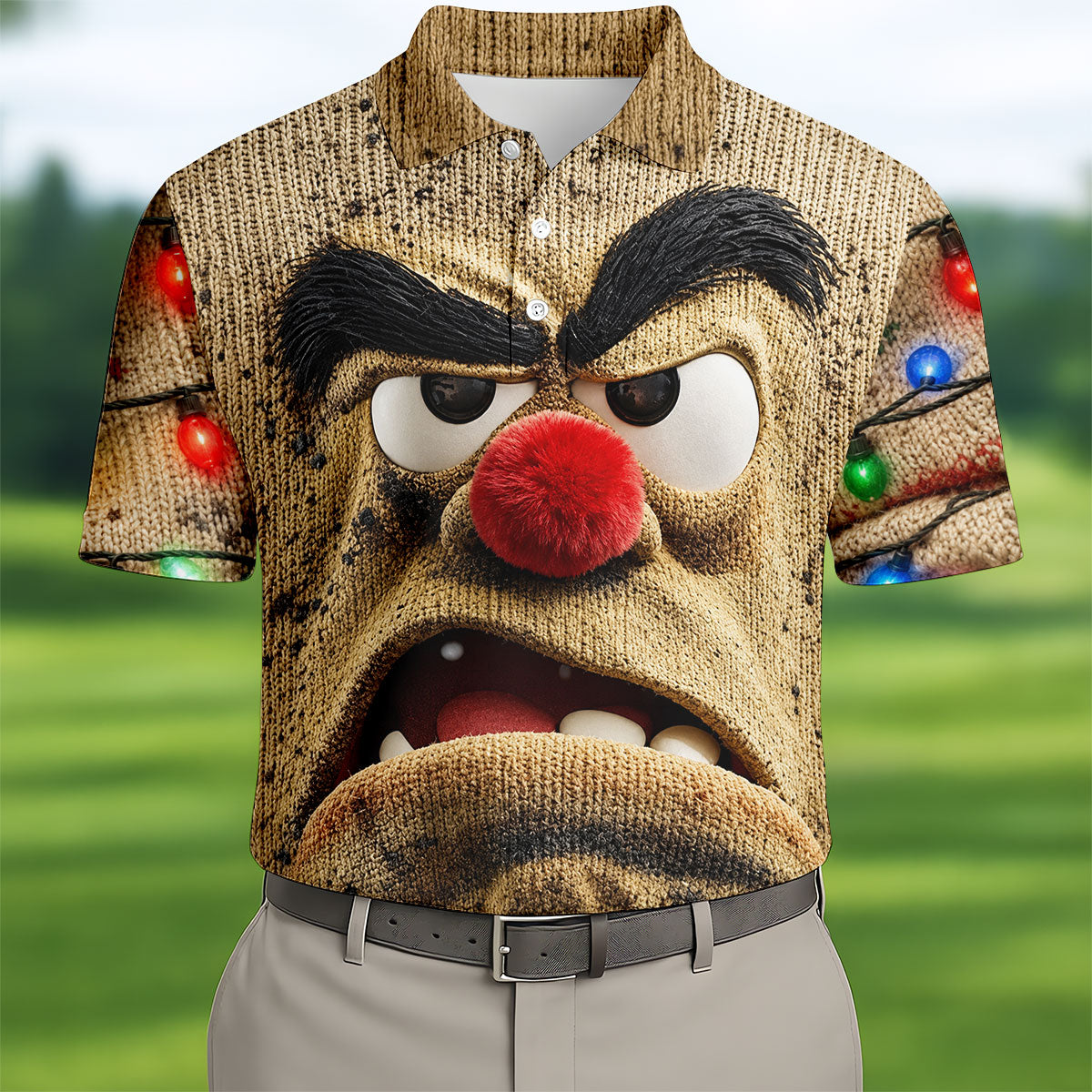 Christmas Golf Apparel - Men - View 1