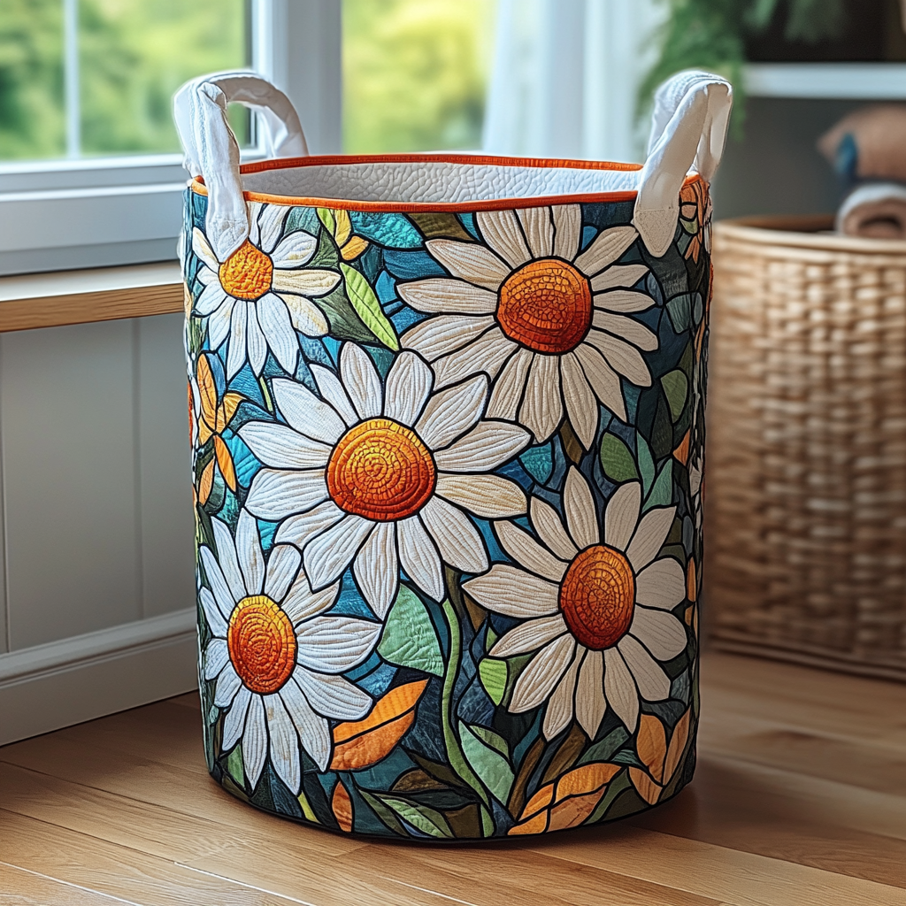 Daisy Bliss Laundry Basket Laundry Gifts, Housewarming Gift Ideas, Mother's Day Gifts