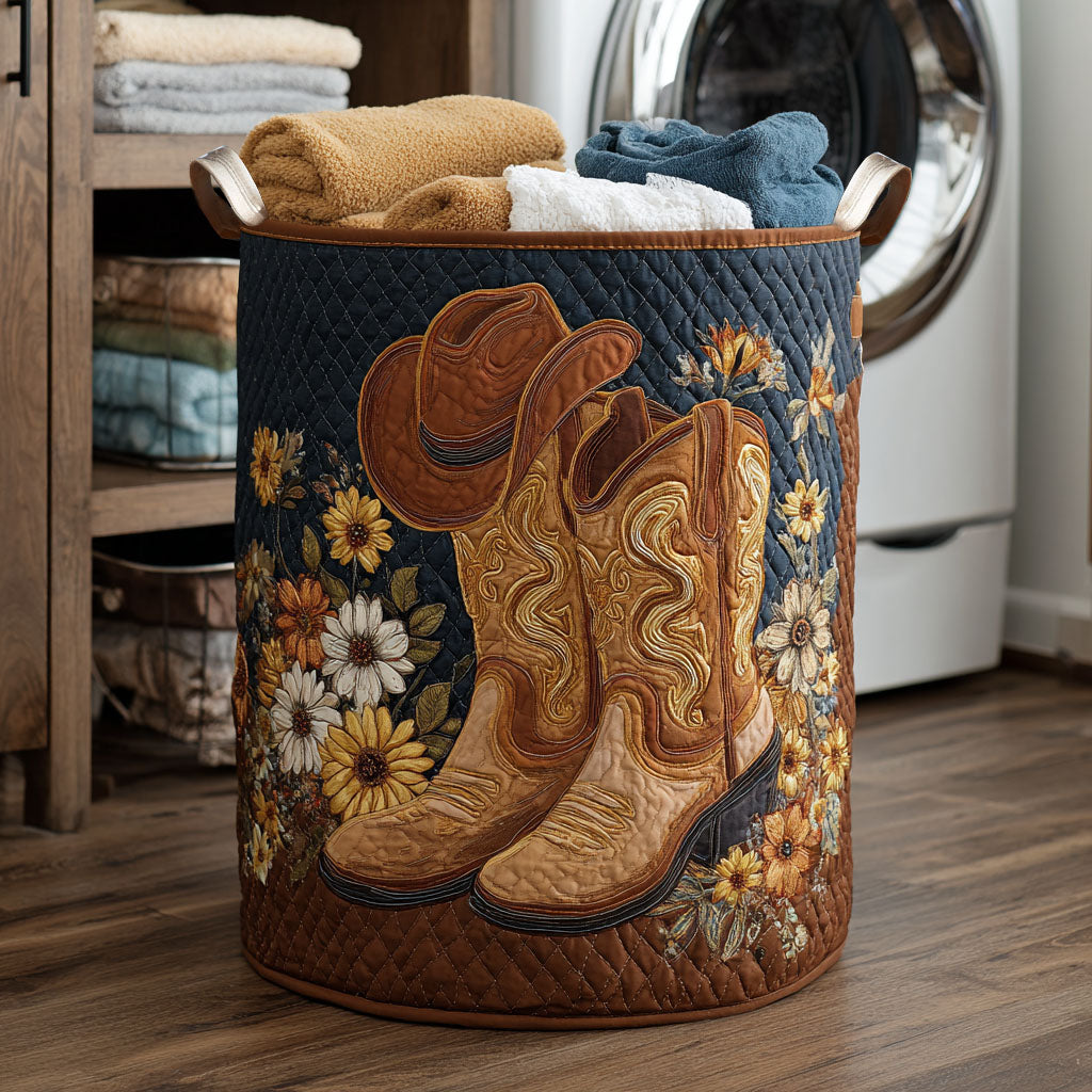 Daisy Trails Laundry Basket Laundry Gifts, Housewarming Gift Ideas, Mother's Day Gifts
