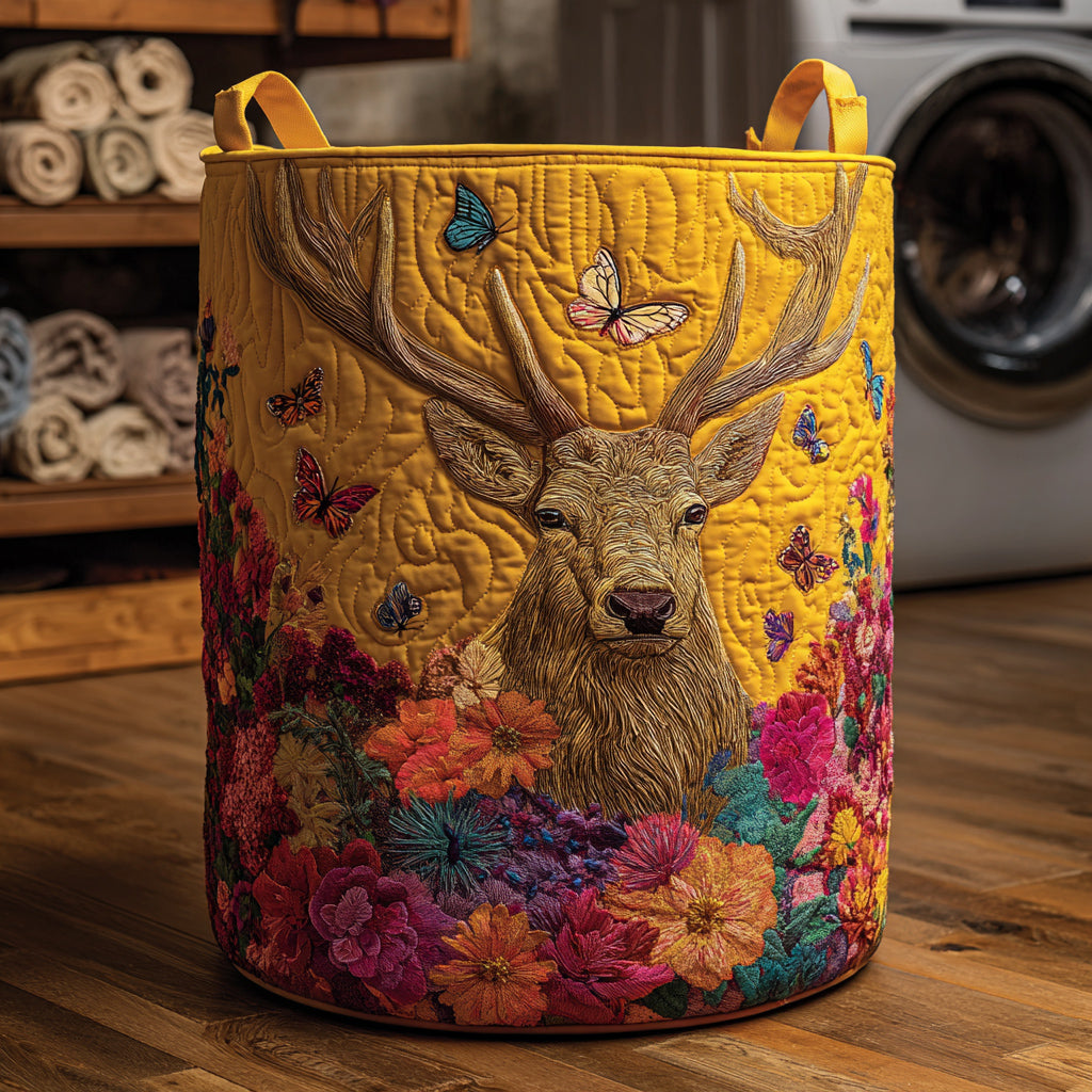 Deer Forest King Laundry Basket Laundry Gifts, Housewarming Gift Ideas, Mother's Day Gifts