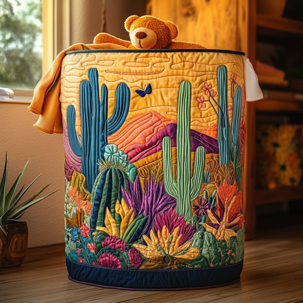 Desert Vibes Laundry Basket Laundry Gifts, Housewarming Gift Ideas, Mother's Day Gifts