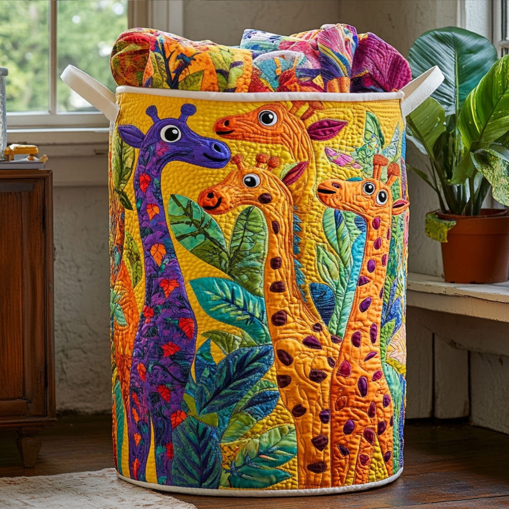 Dot Dot Giraffe Laundry Basket Laundry Gifts, Housewarming Gift Ideas, Mother's Day Gifts