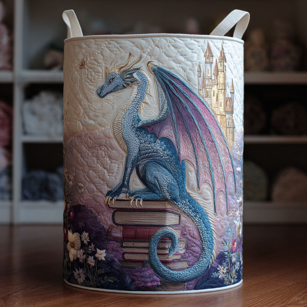 Dragon Haven Laundry Basket Laundry Gifts, Housewarming Gift Ideas, Mother's Day Gifts