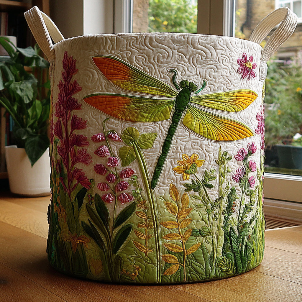 Dragonfly Mirage Laundry Basket Laundry Gifts, Housewarming Gift Ideas, Mother's Day Gifts
