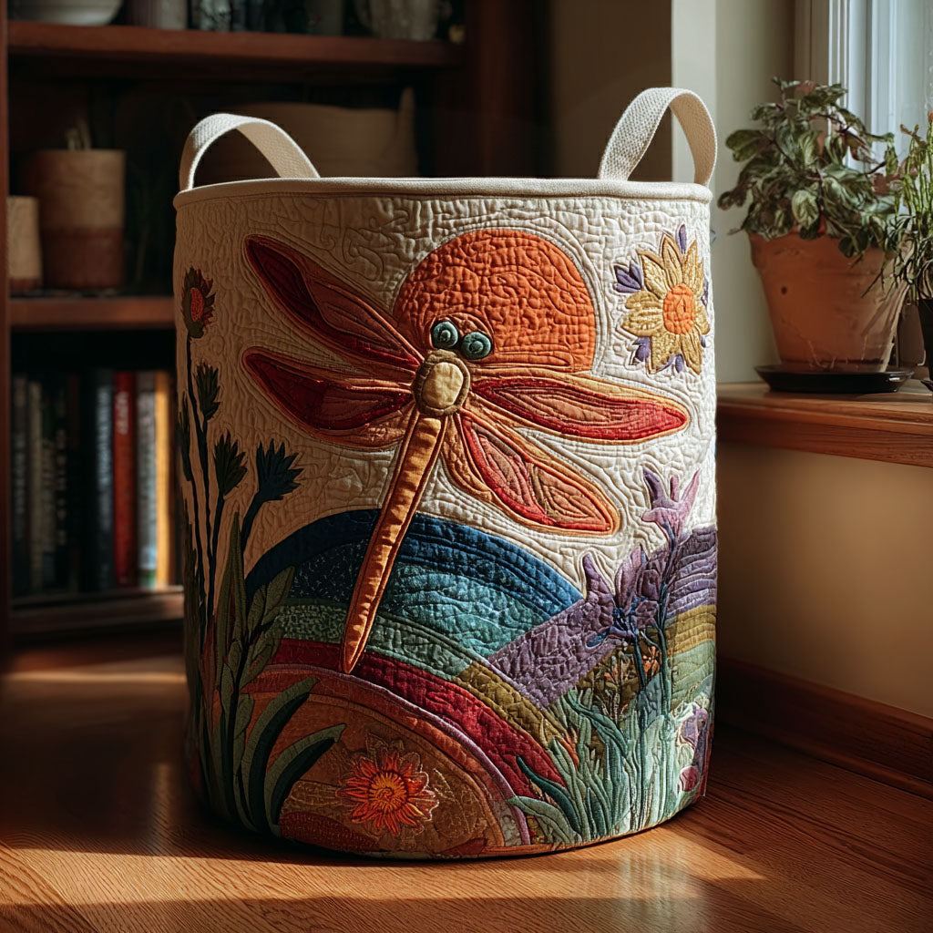 Dragonfly Oasis Laundry Basket Laundry Gifts, Housewarming Gift Ideas, Mother's Day Gifts