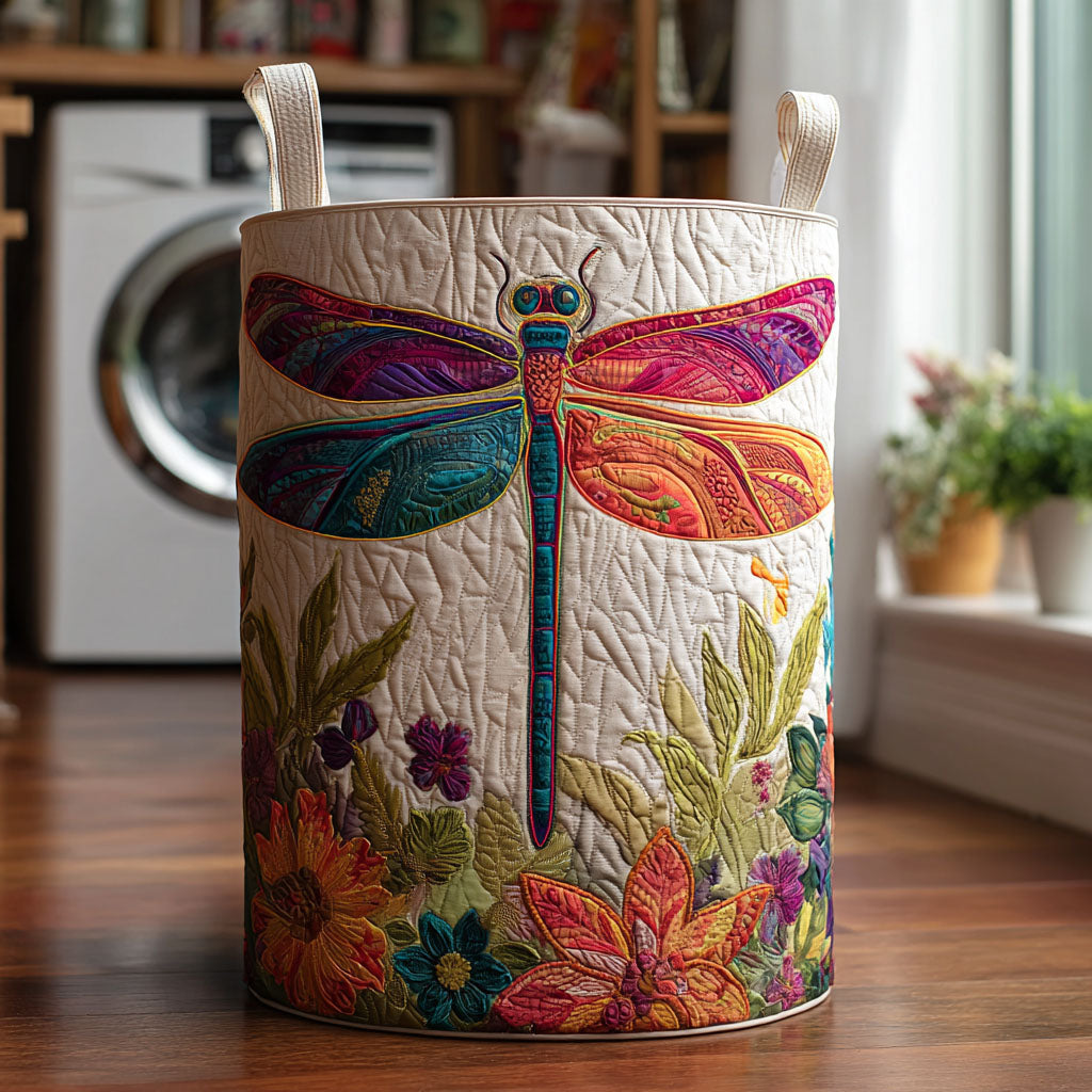 Dragonfly Sky Laundry Basket Laundry Gifts, Housewarming Gift Ideas, Mother's Day Gifts