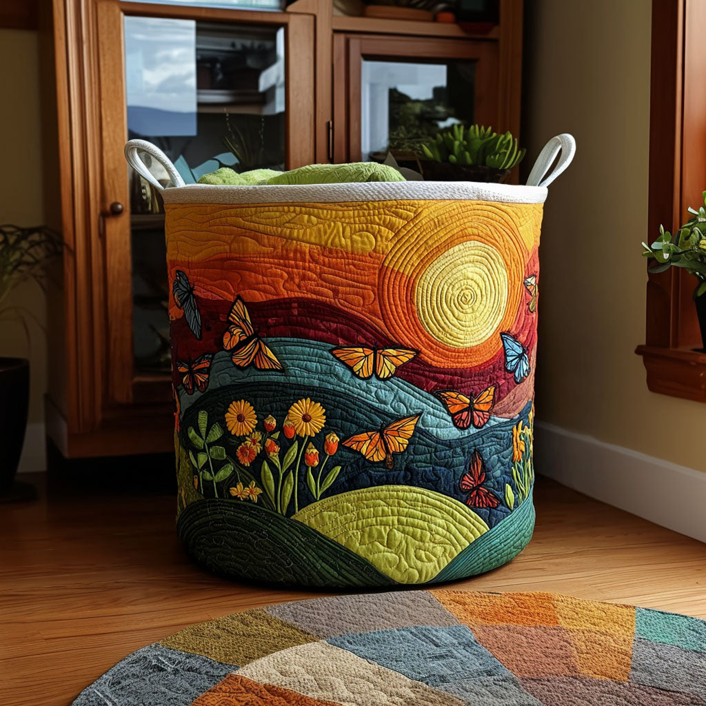 Dreamy Butterfly Laundry Basket Laundry Gifts, Housewarming Gift Ideas, Mother's Day Gifts