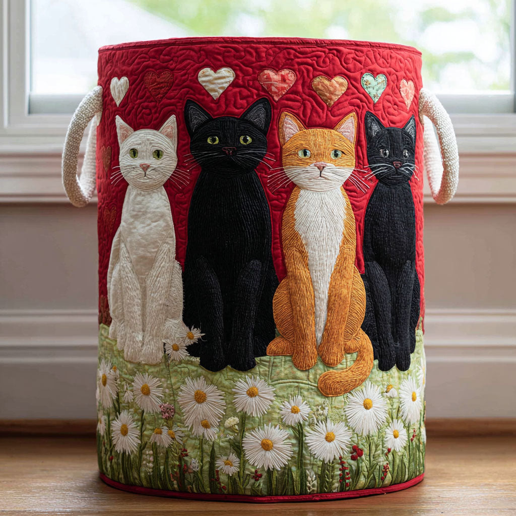 Dreamy Cat Laundry Basket Laundry Gifts, Housewarming Gift Ideas, Mother's Day Gifts