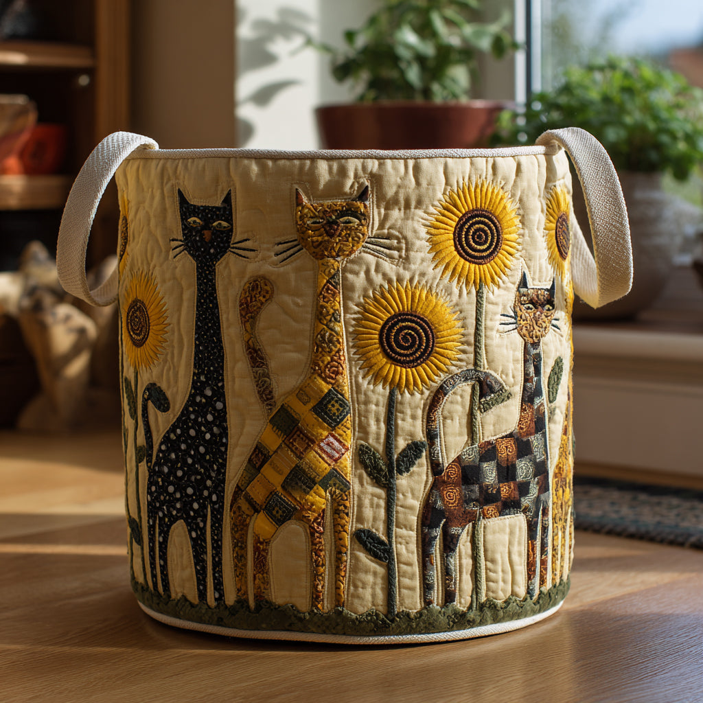 Dreamy Cats Laundry Basket Laundry Gifts, Housewarming Gift Ideas, Mother's Day Gifts