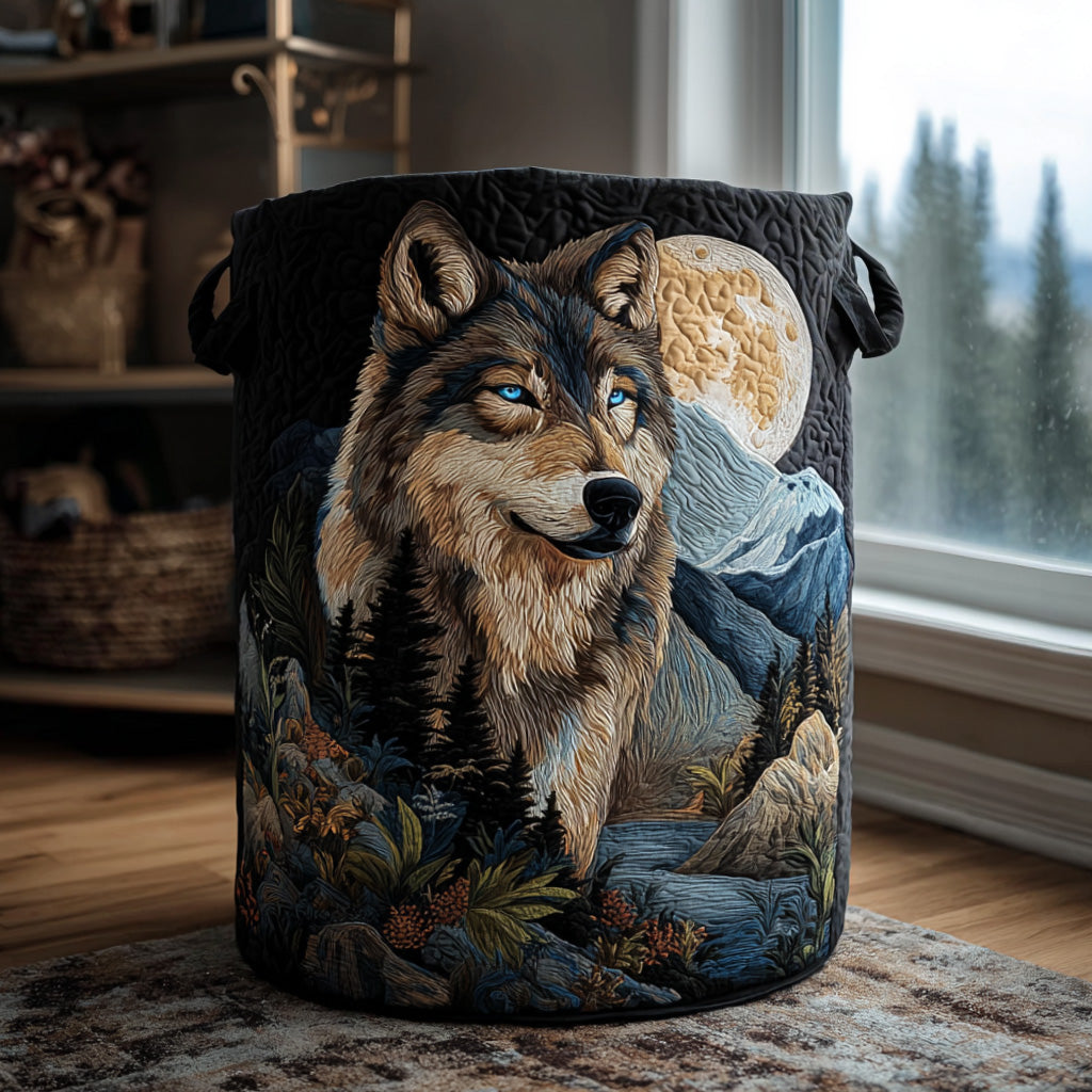 Echo Ridge Wolf Laundry Basket Laundry Gifts, Housewarming Gift Ideas, Mother's Day Gifts