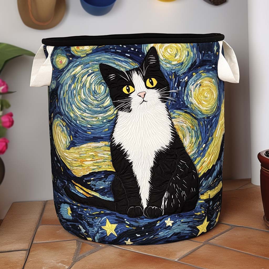 Elegant Cat Laundry Basket Laundry Gifts, Housewarming Gift Ideas, Mother's Day Gifts