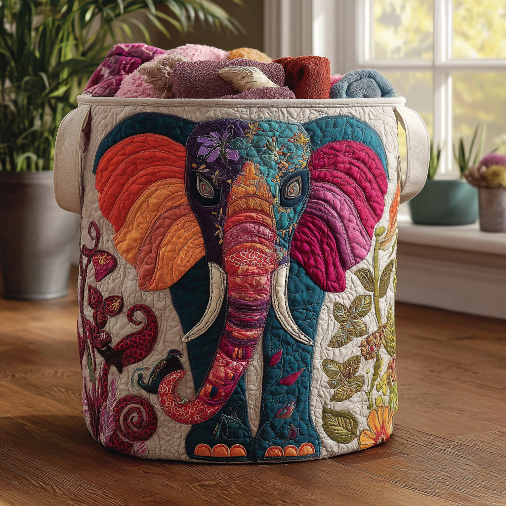 Elephant Echo Laundry Basket Laundry Gifts, Housewarming Gift Ideas, Mother's Day Gifts