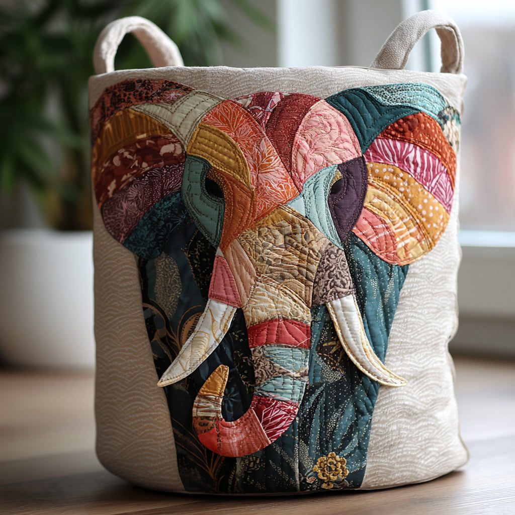 Elephant Glow Laundry Basket Laundry Gifts, Housewarming Gift Ideas, Mother's Day Gifts