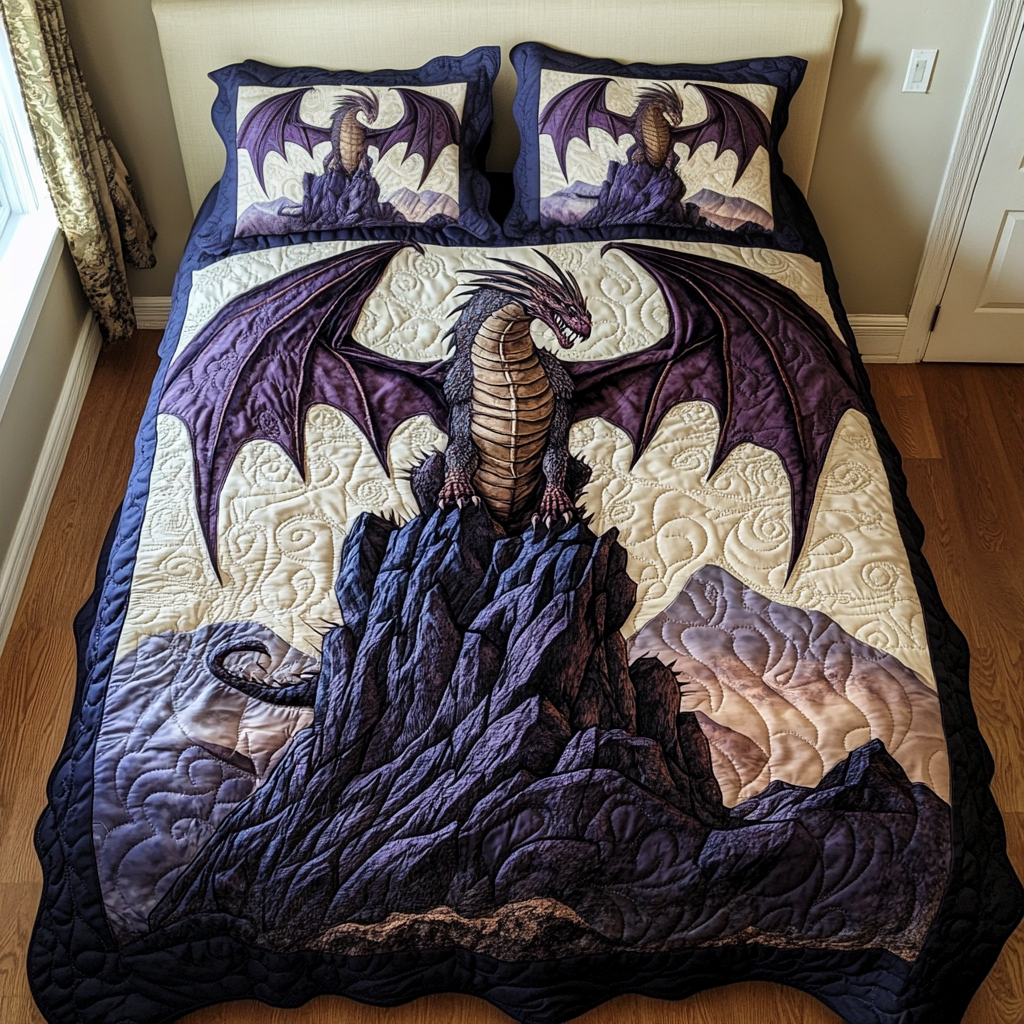 Emberstone Quilted Bedding Set Lightweight Quilt Set Thanksgiving Gift