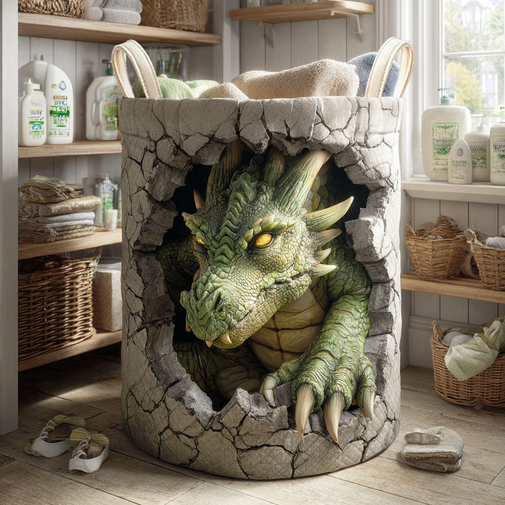 Emerald Claw Laundry Basket Laundry Gifts, Housewarming Gift Ideas, Mother's Day Gifts