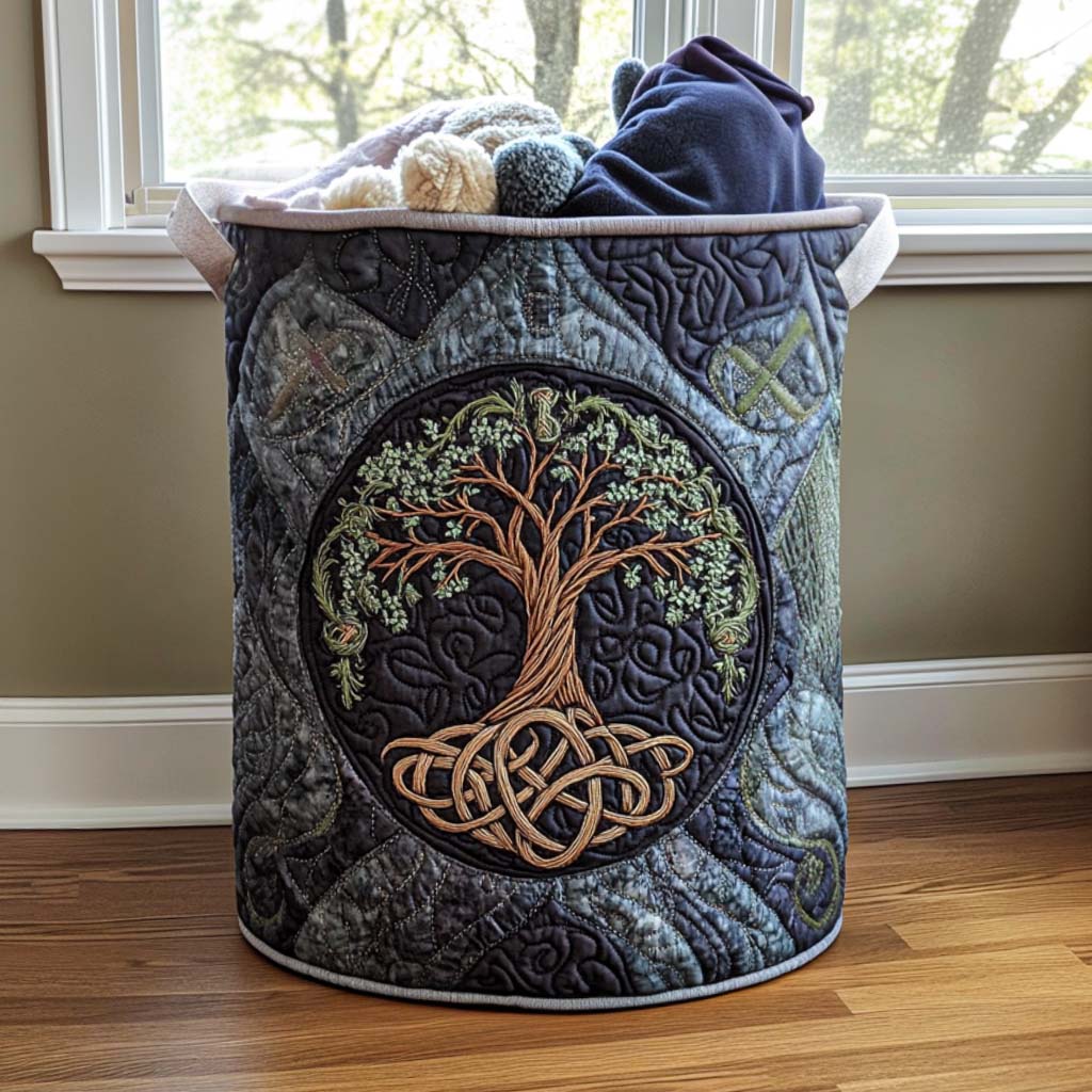 Eternal Bloom Laundry Basket Laundry Gifts, Housewarming Gift Ideas, Mother's Day Gifts