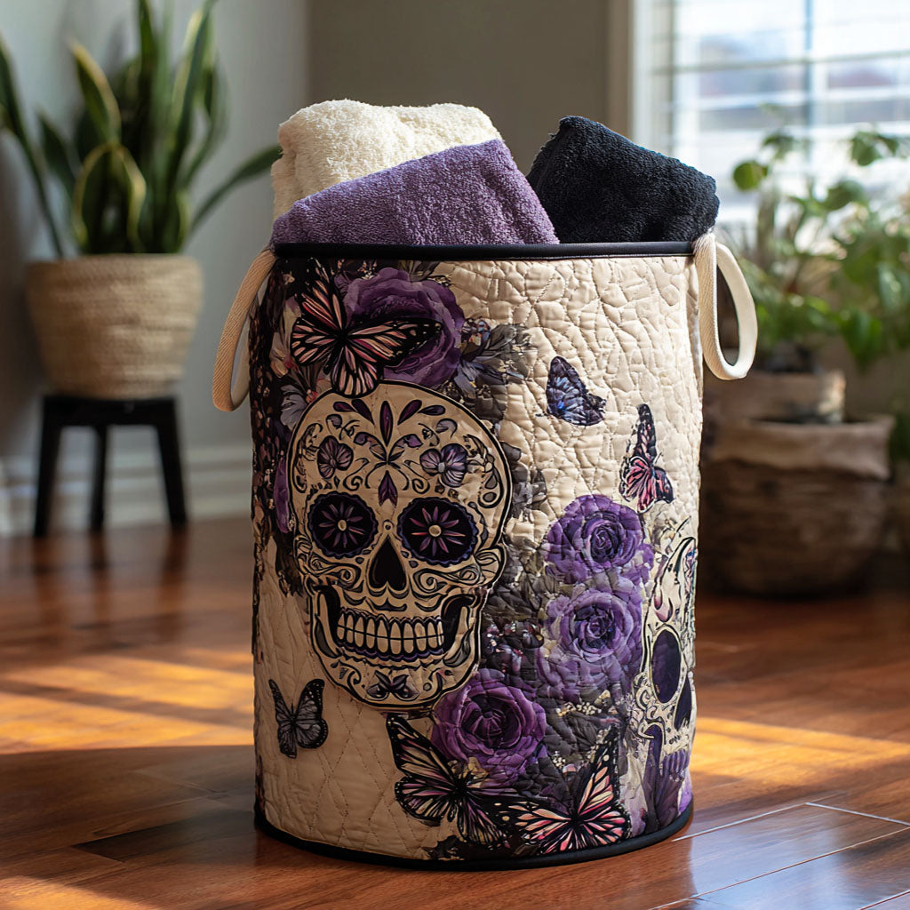 Eternal Bones Laundry Basket Laundry Gifts, Housewarming Gift Ideas, Mother's Day Gifts