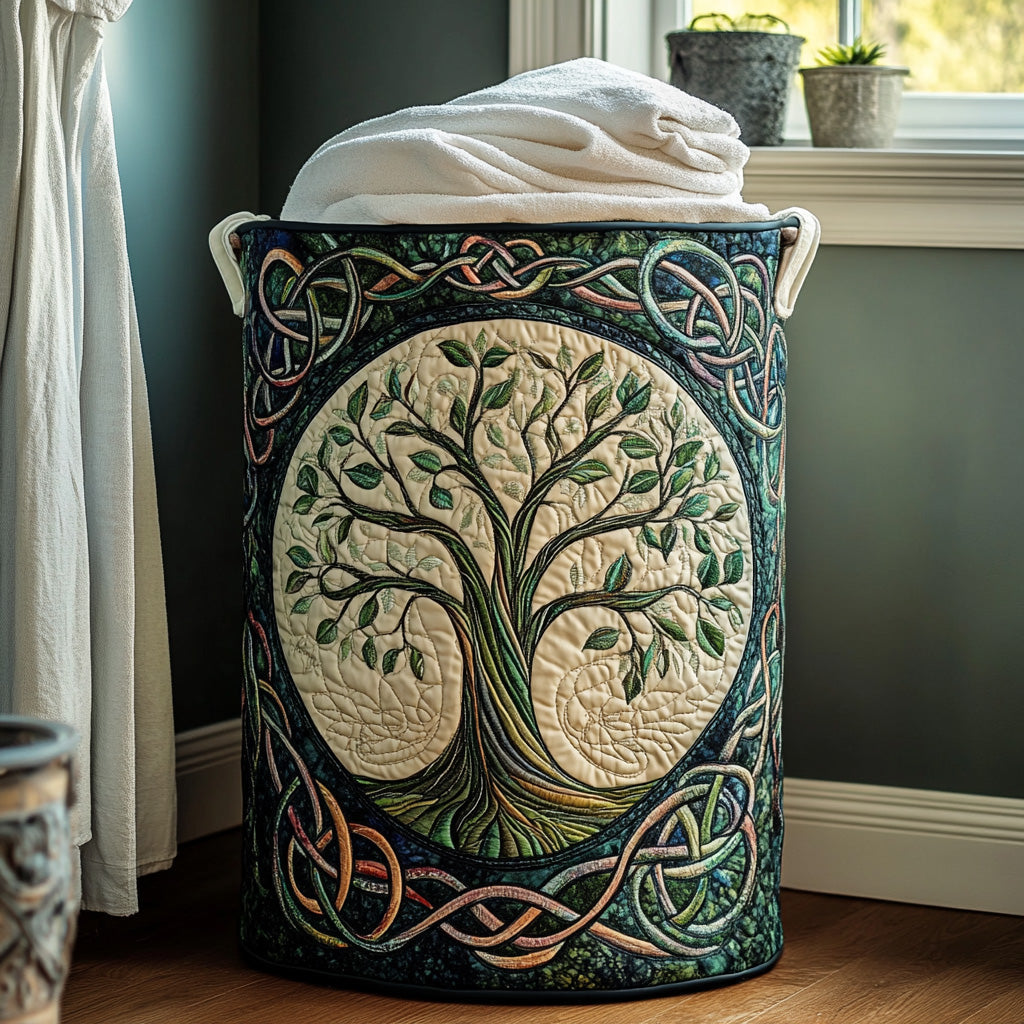 Eternal Roots Laundry Basket Laundry Gifts, Housewarming Gift Ideas, Mother's Day Gifts