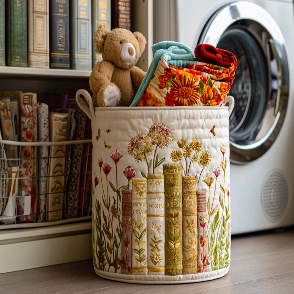 Everyday Stories Laundry Basket Laundry Gifts, Housewarming Gift Ideas, Mother's Day Gifts