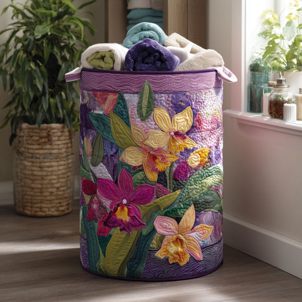 Exotic Blush Laundry Basket Laundry Gifts, Housewarming Gift Ideas, Mother's Day Gifts