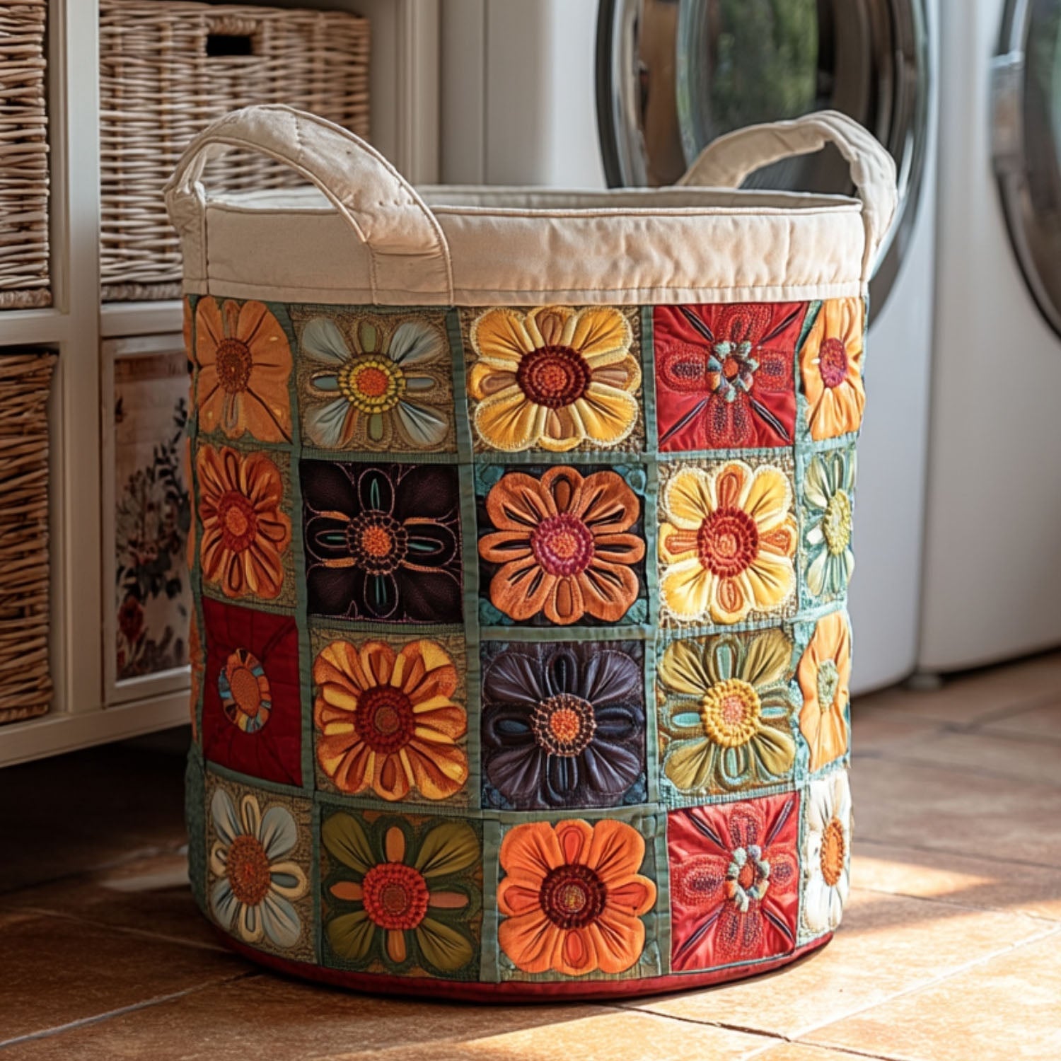 Feather Orbit Laundry Basket Laundry Gifts, Housewarming Gift Ideas, Mother's Day Gifts