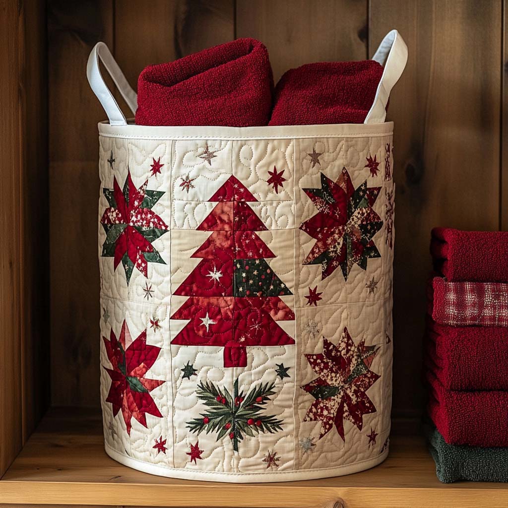 Festive Tree Laundry Basket Laundry Gifts, Housewarming Gift Ideas, Mother's Day Gifts