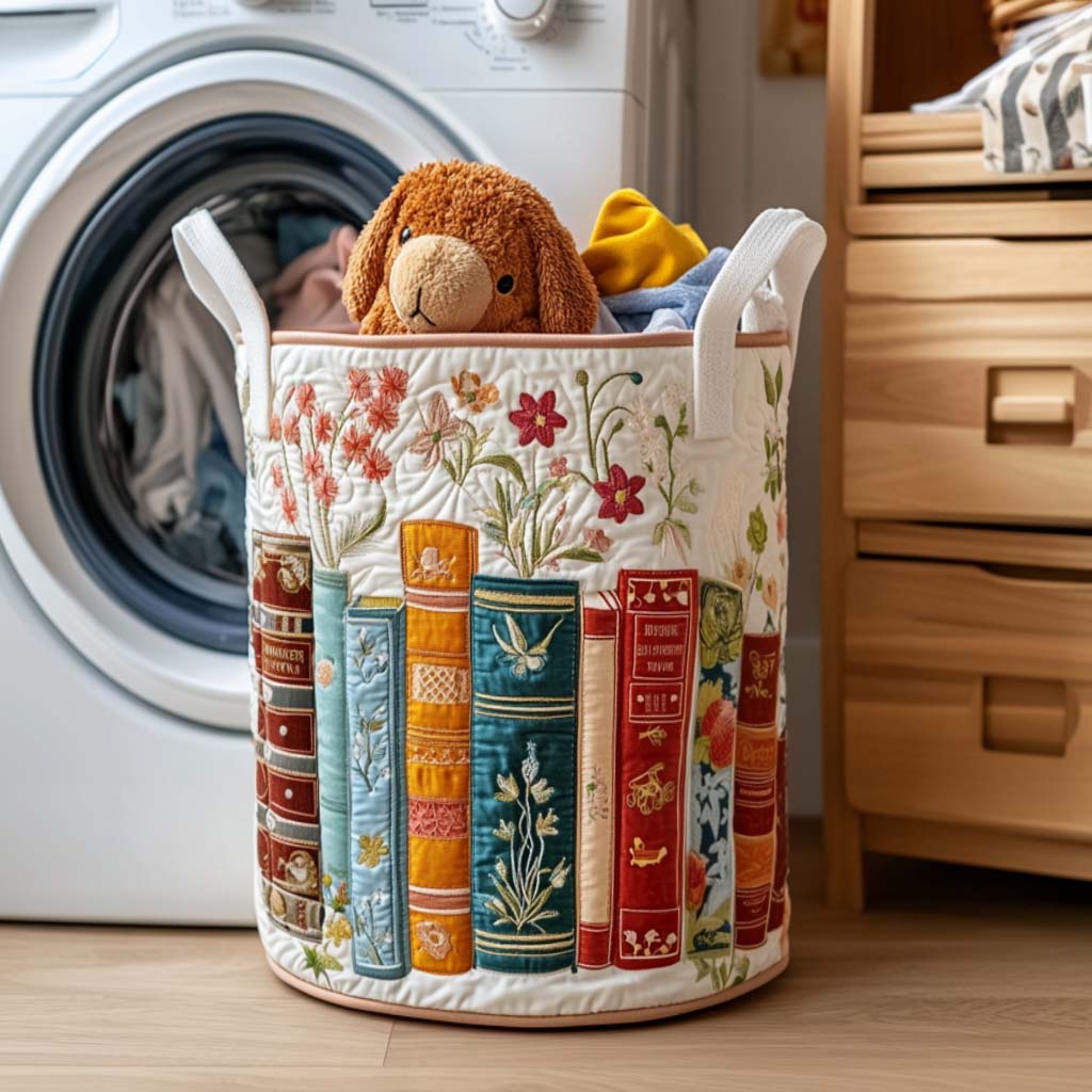 Fiction Escape Laundry Basket Laundry Gifts, Housewarming Gift Ideas, Mother's Day Gifts