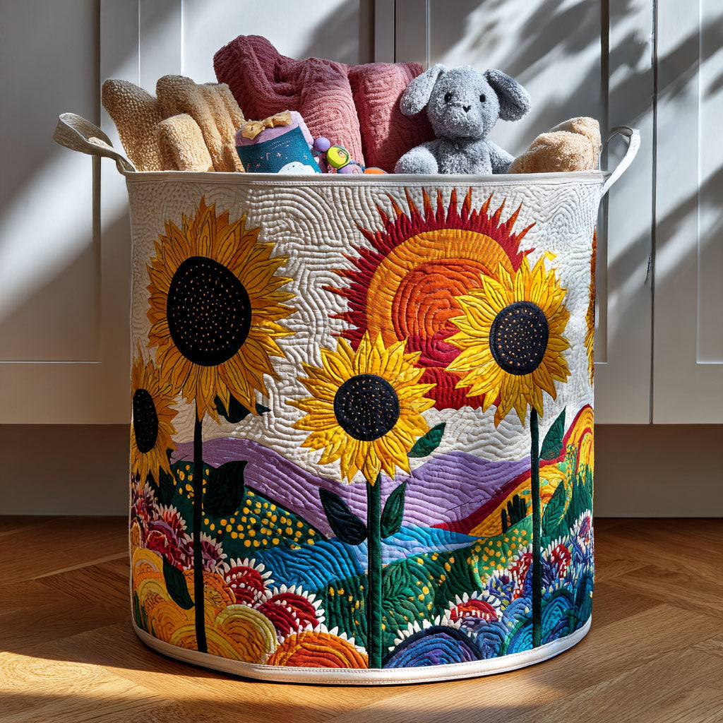 Fields of Light Laundry Basket Laundry Gifts, Housewarming Gift Ideas, Mother's Day Gifts