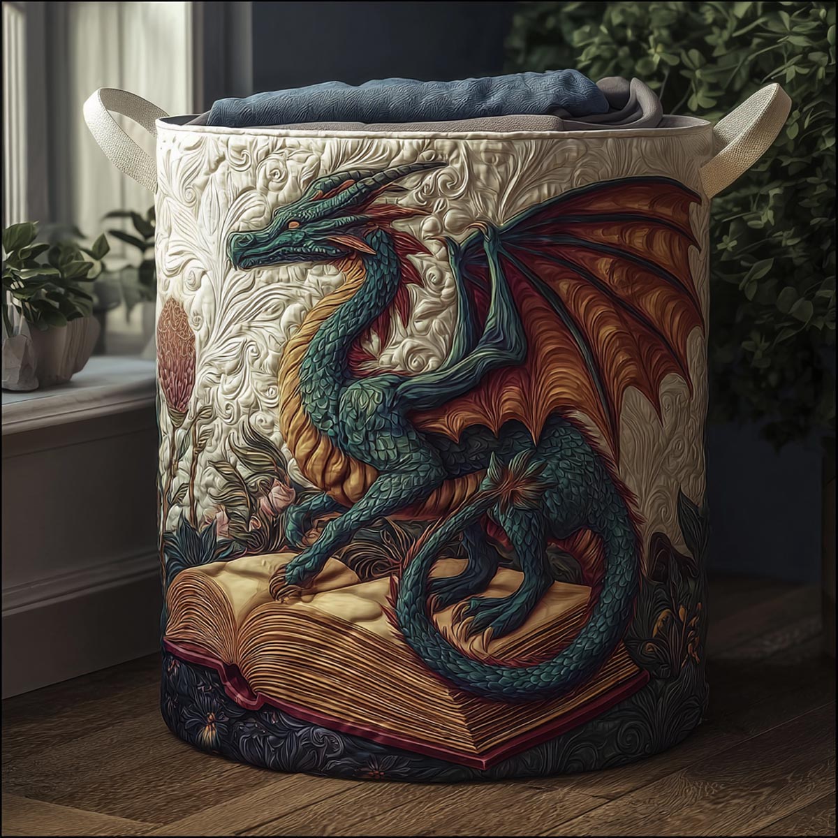 Firebound Laundry Basket Laundry Gifts, Housewarming Gift Ideas