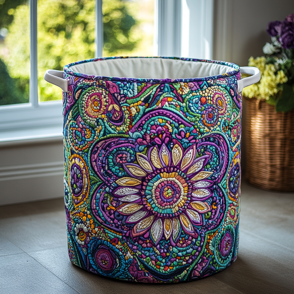 Floral Echo Laundry Basket Laundry Gifts, Housewarming Gift Ideas, Mother's Day Gifts