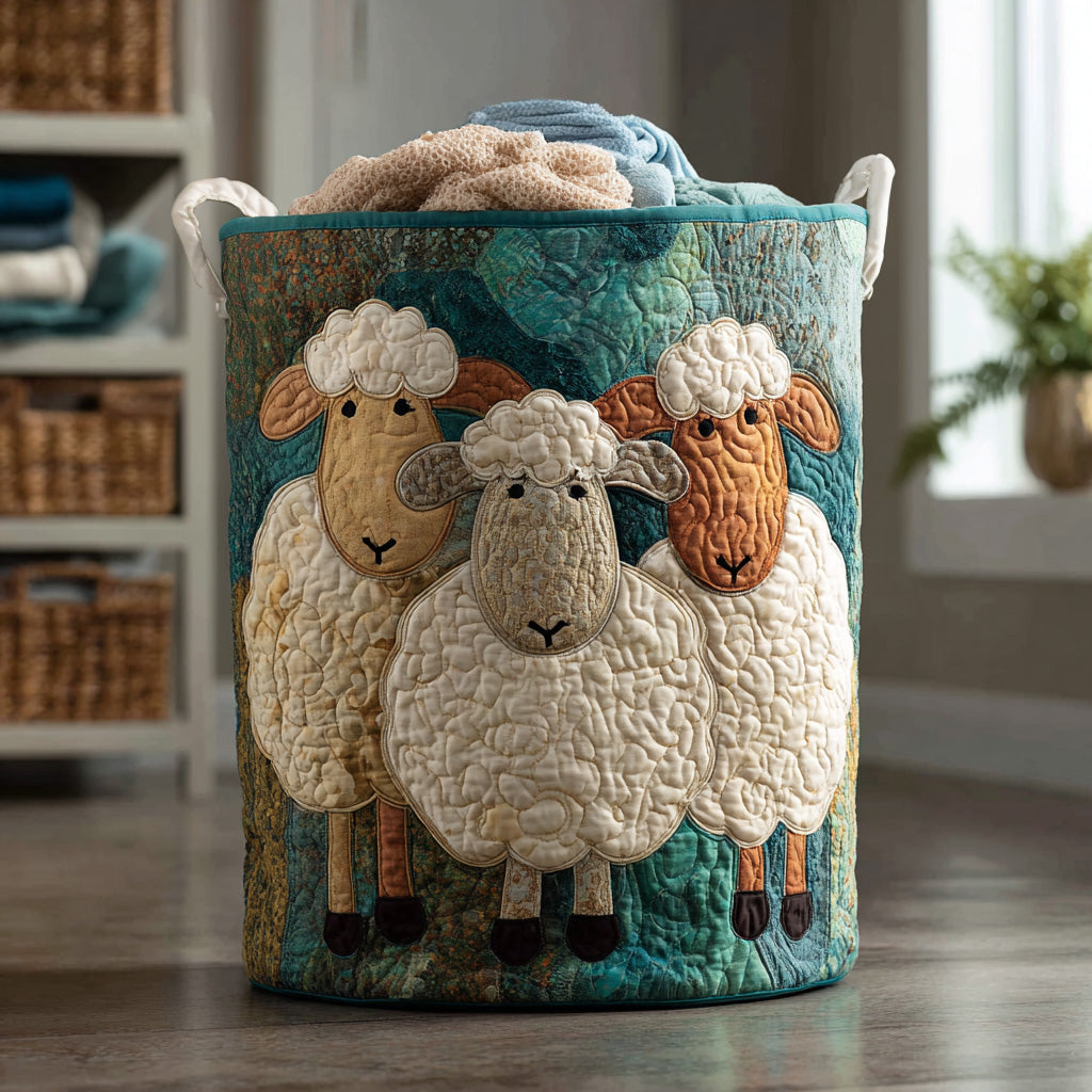 Fluff Parade Laundry Basket Laundry Gifts, Housewarming Gift Ideas, Mother's Day Gifts