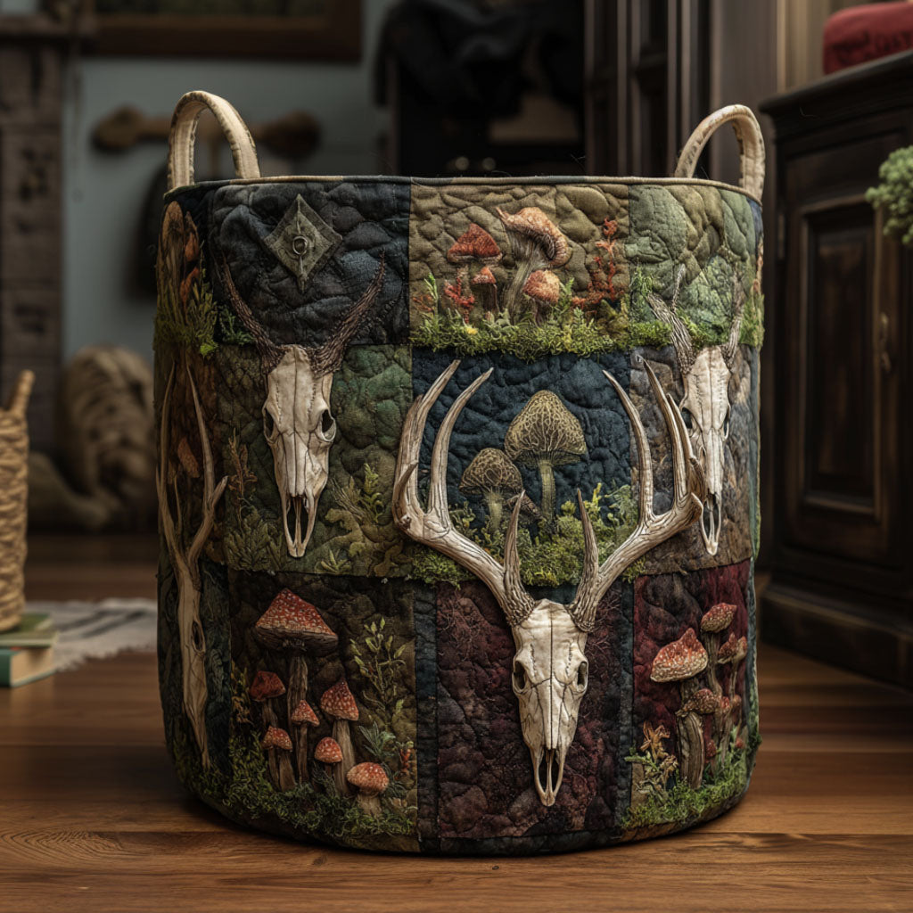 Forest Buck Laundry Basket Laundry Gifts, Housewarming Gift Ideas, Mother's Day Gifts