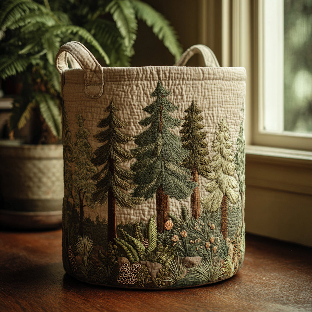 Forest Haven Laundry Basket Laundry Gifts, Housewarming Gift Ideas, Mother's Day Gifts