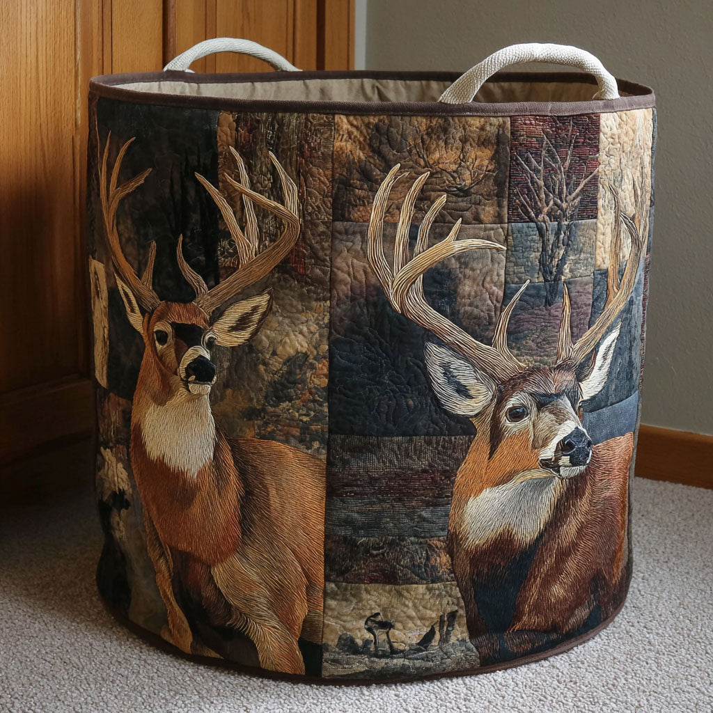 Forest Lodge Laundry Basket Laundry Gifts, Housewarming Gift Ideas, Mother's Day Gifts