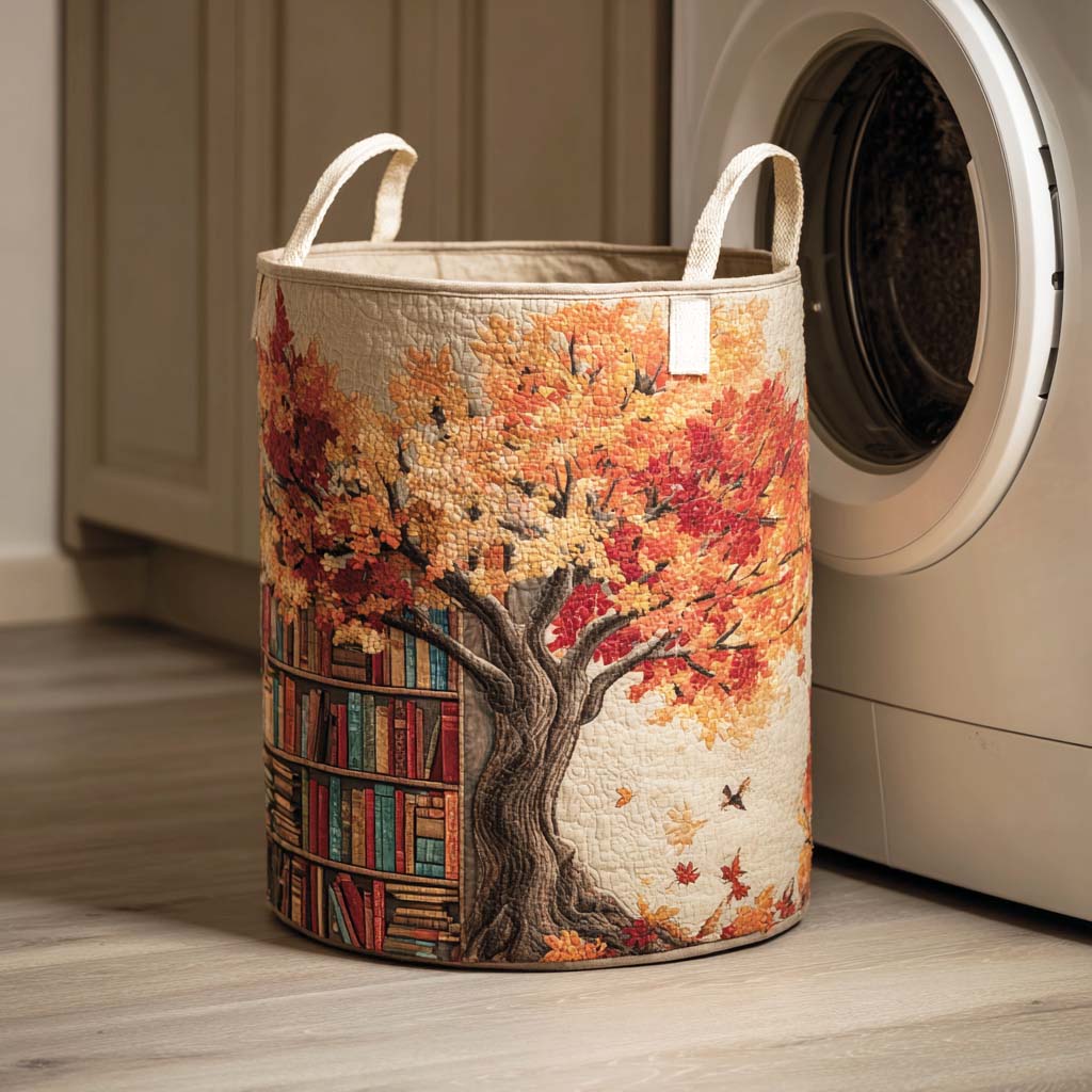 Forest Page Laundry Basket Laundry Gifts, Housewarming Gift Ideas, Mother's Day Gifts