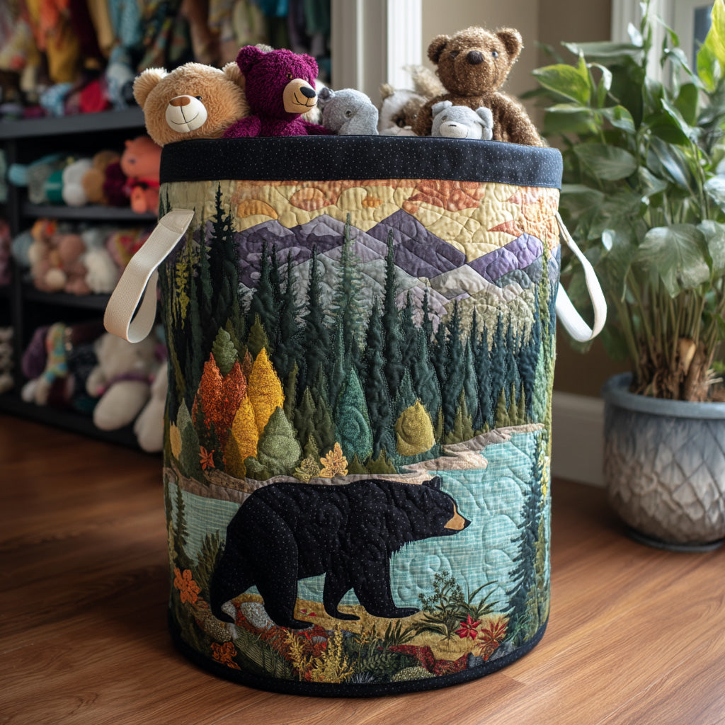 Forest Paws Laundry Basket Laundry Gifts, Housewarming Gift Ideas, Mother's Day Gifts