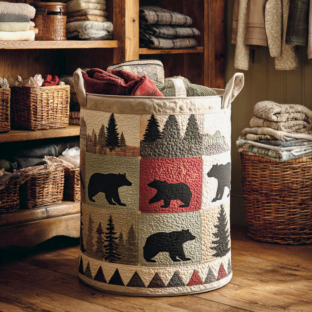 Forest Trail Laundry Basket Laundry Gifts, Housewarming Gift Ideas, Mother's Day Gifts