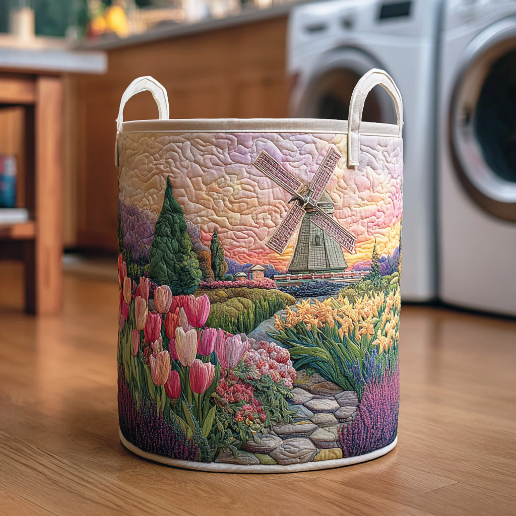 Fresh Fields Laundry Basket Laundry Gifts, Housewarming Gift Ideas, Mother's Day Gifts