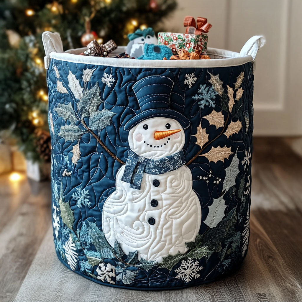 Frosty Joy Laundry Basket Laundry Gifts, Housewarming Gift Ideas, Mother's Day Gifts
